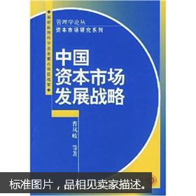 中国资本市场发展战略 资本管理与发展的路径探索